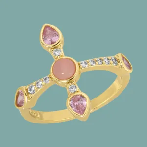 Camille Cross Ring