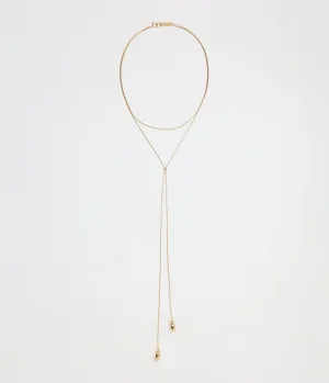 COLLIER NECKLACE- GOLD