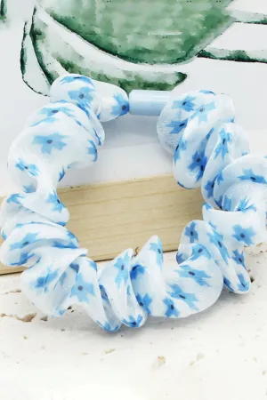 COMFORTABLE SILK HAIR SCRUNCHIES