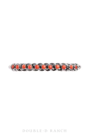 Cuff, Row, Coral, Stacker, Contemporary, 3284