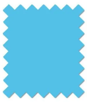 Deep Turquoise Wedding Swatch