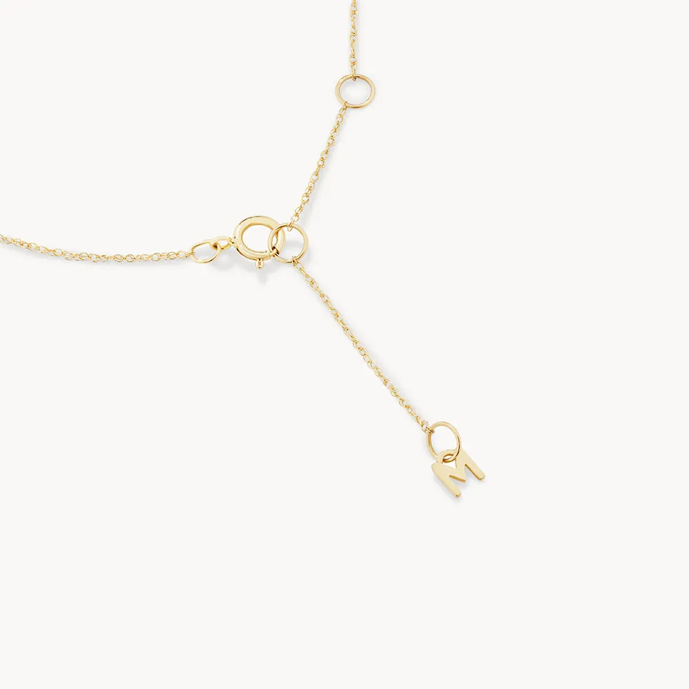 Diamond Pave Heart Necklace in 10k Gold