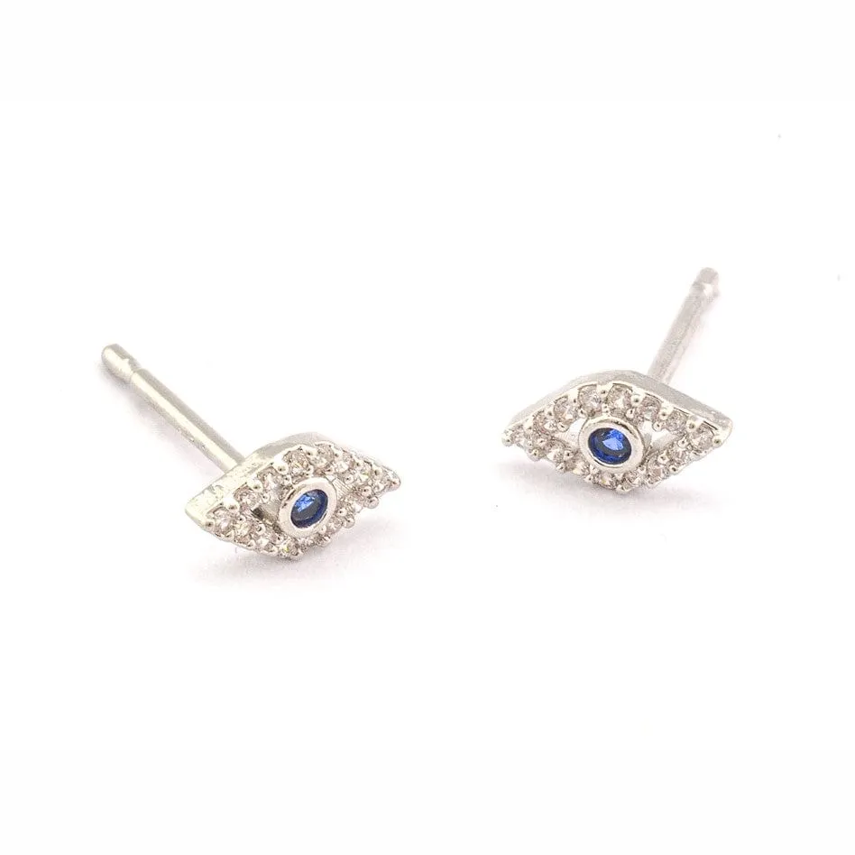 Evil Eye Earrings