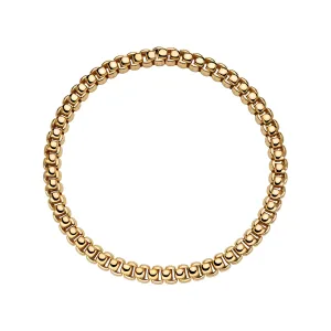 Fope Luna 18ct Yellow Gold Flex'It Necklace 520C-18Y