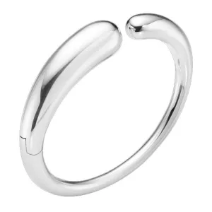 Georg Jensen Mercy Silver Hinged Bangle 634B