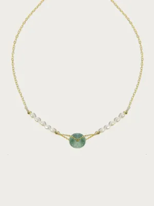 Greta Jade Necklace