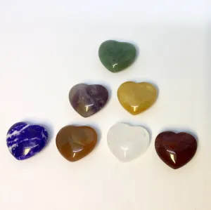 Heart Gemstone Set | Chakra Stones