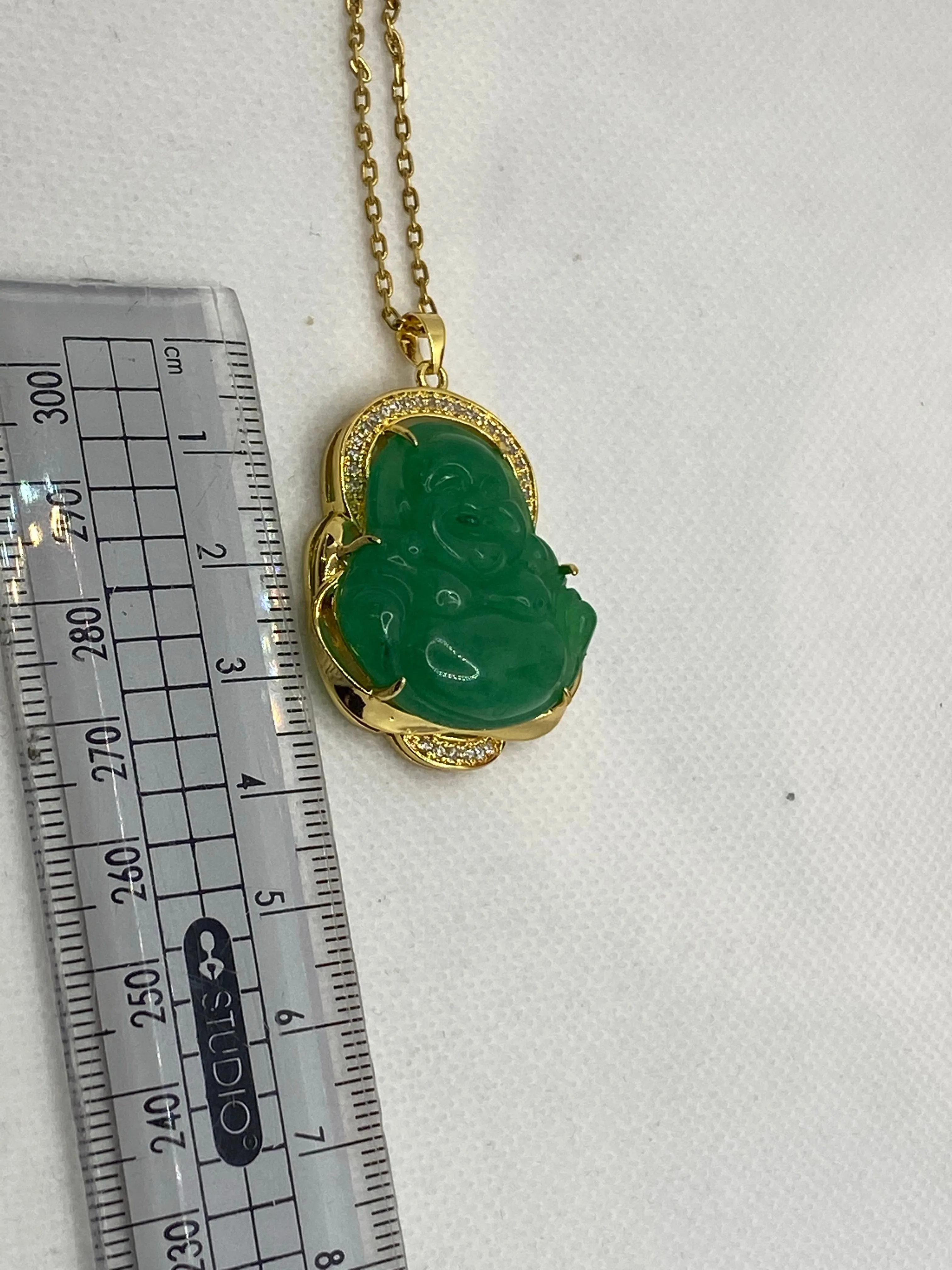 Jade Buddha Necklaces