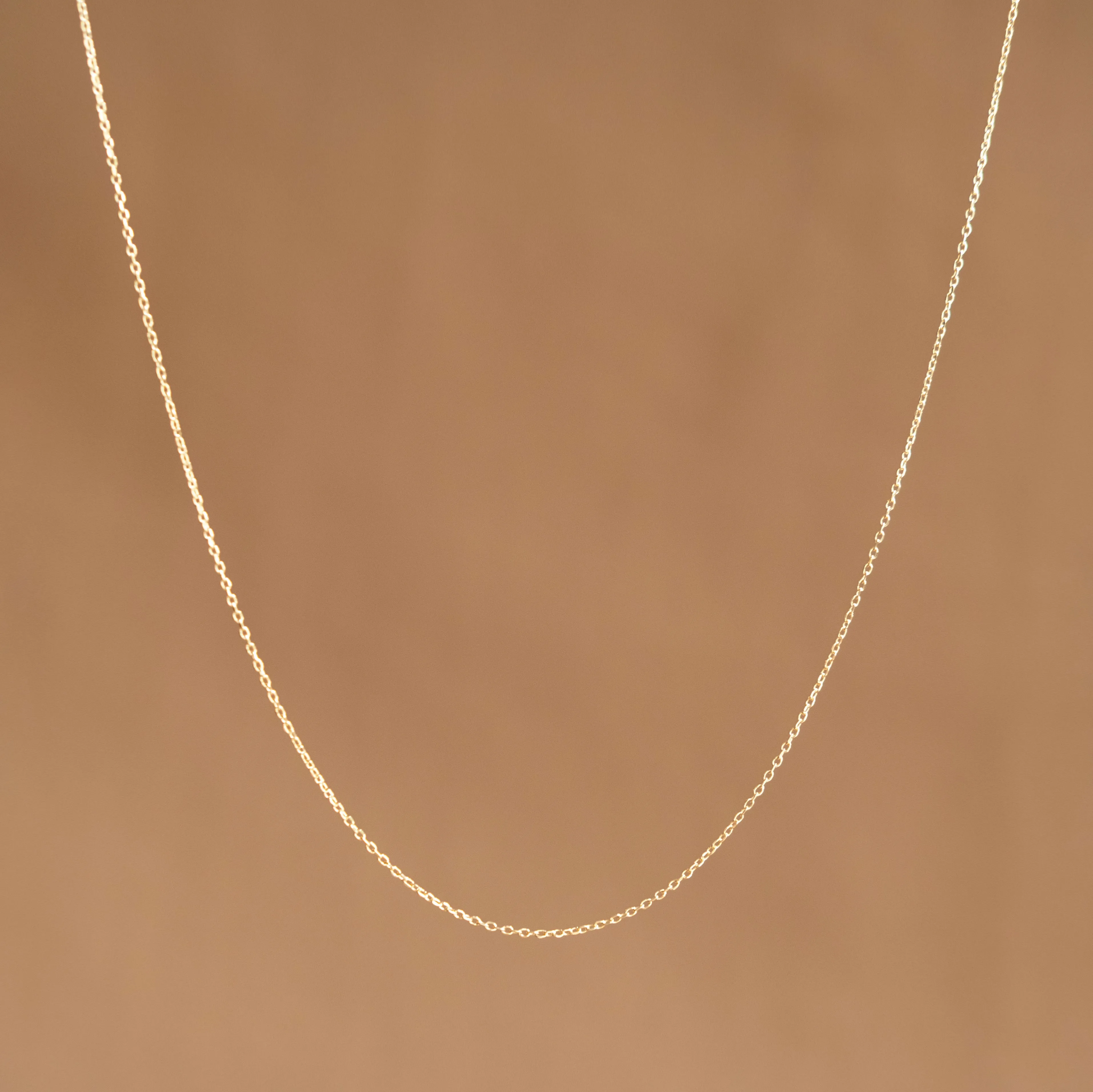 Link Chain Necklace in Gold