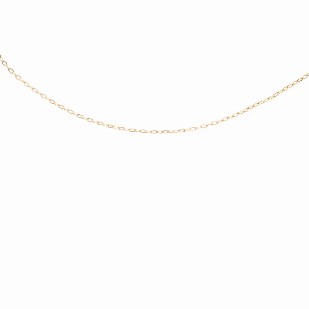 Link Chain Necklace in Gold