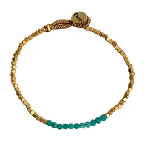 LULU FLASH GOLD AMAZONITE