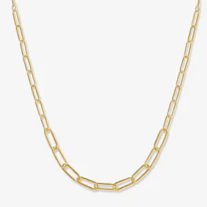 Palmer chain necklace