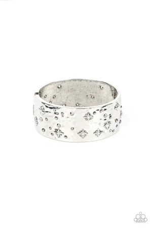 Paparazzi Accessories - Across the Constellations - Silver Bracelet