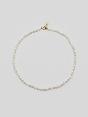 Rice Pearl Choker