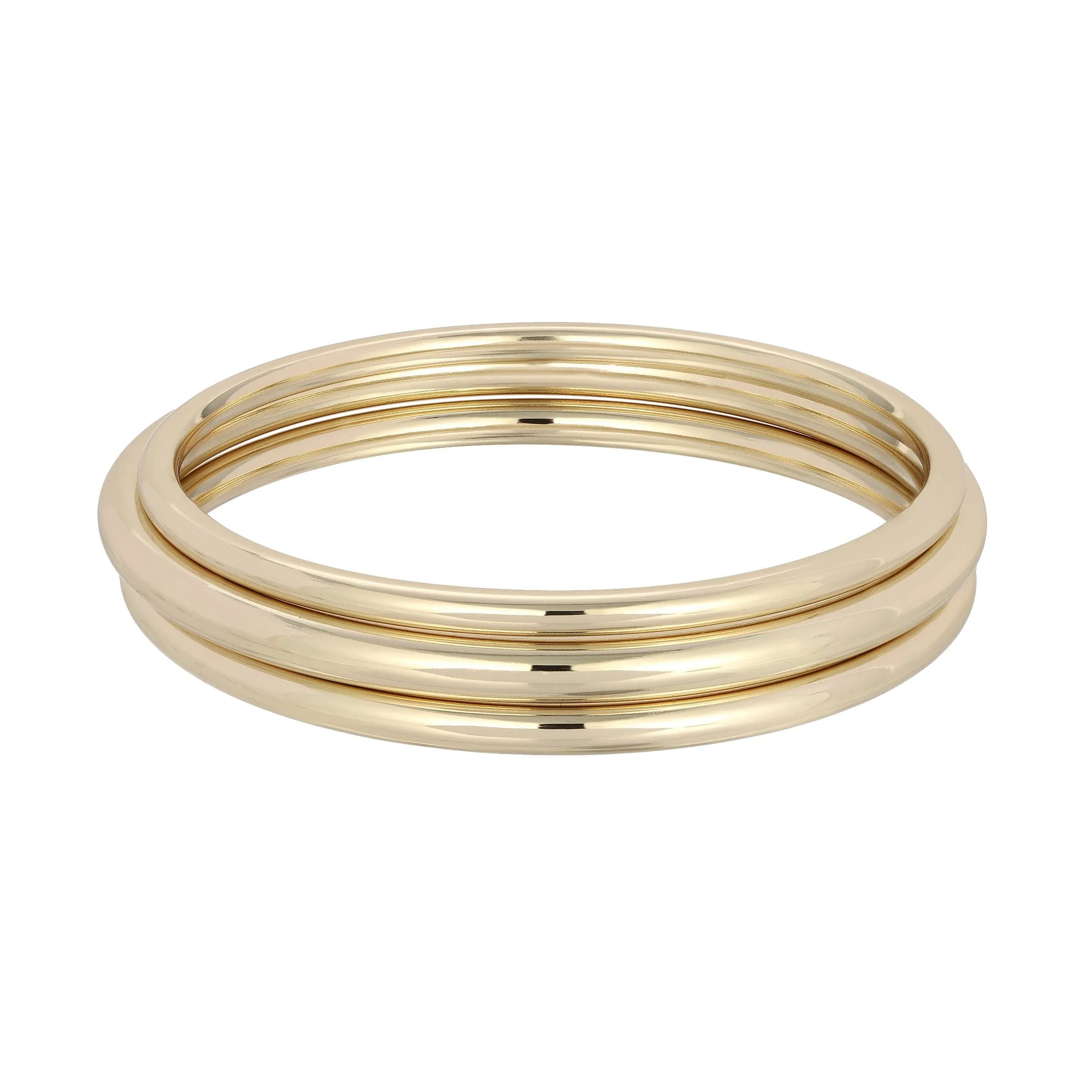 Round Classic Bangle