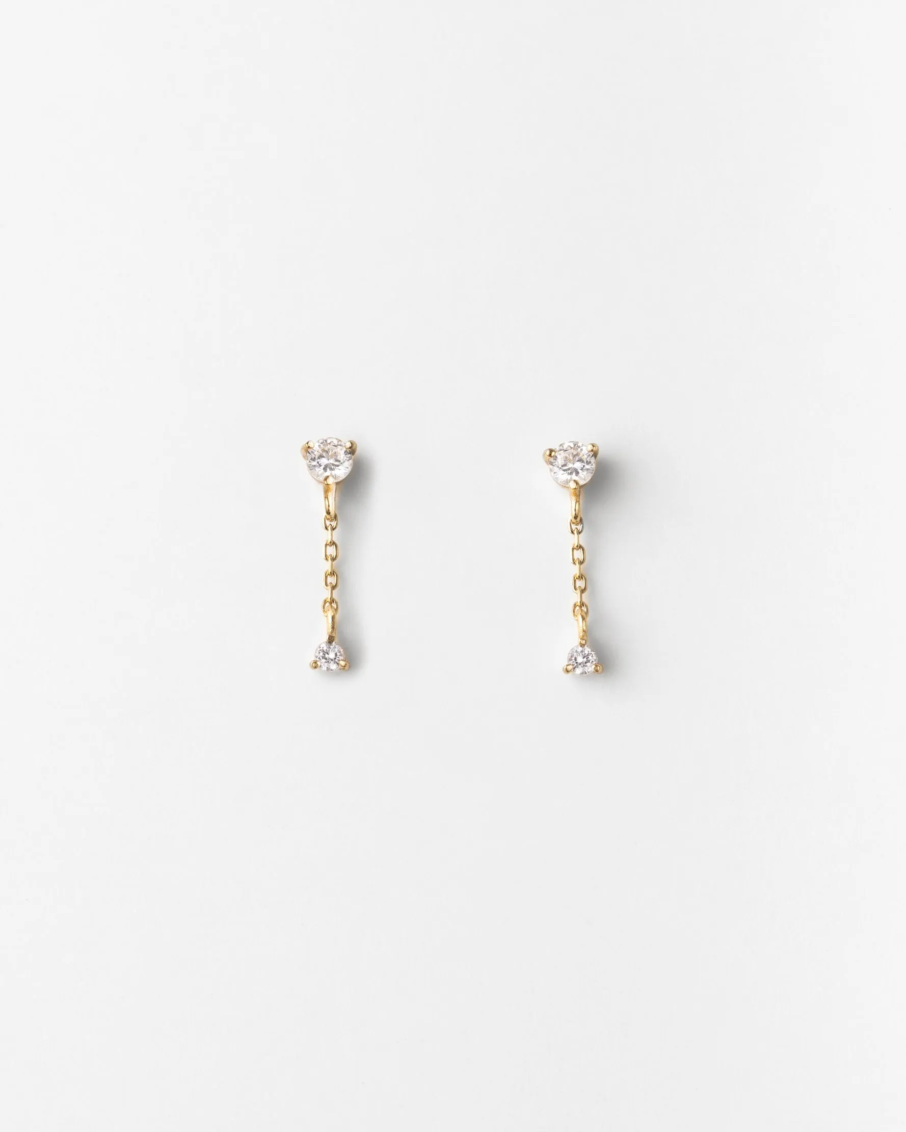 Elegant Starfall White Sapphire Earrings, Ideal for Luxury Gifting