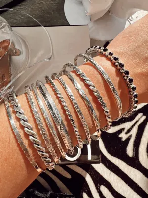 Sterling Bangles