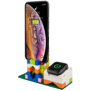 SwitchEasy Blocks Apple Watch/ iPhone Charging Stand