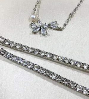 That's Chong - Hair Clip   Necklace Set (CWS0113S)