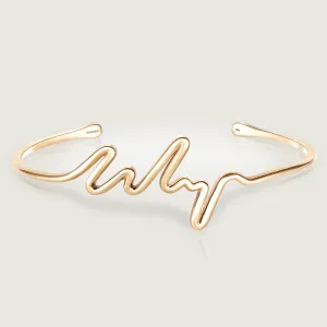 Yellow Gold Ser Cuff